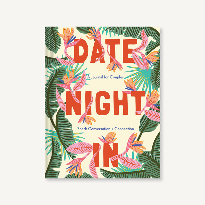 Date Night In: A Journal for Couples