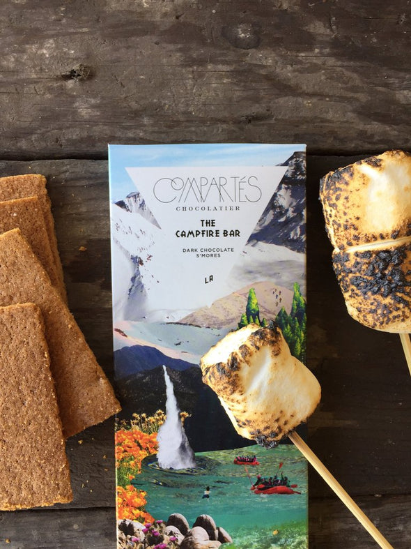 Campfire S'mores Chocolate Bar