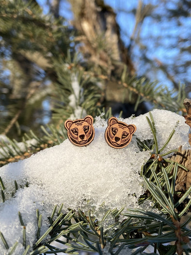 Bear Studs