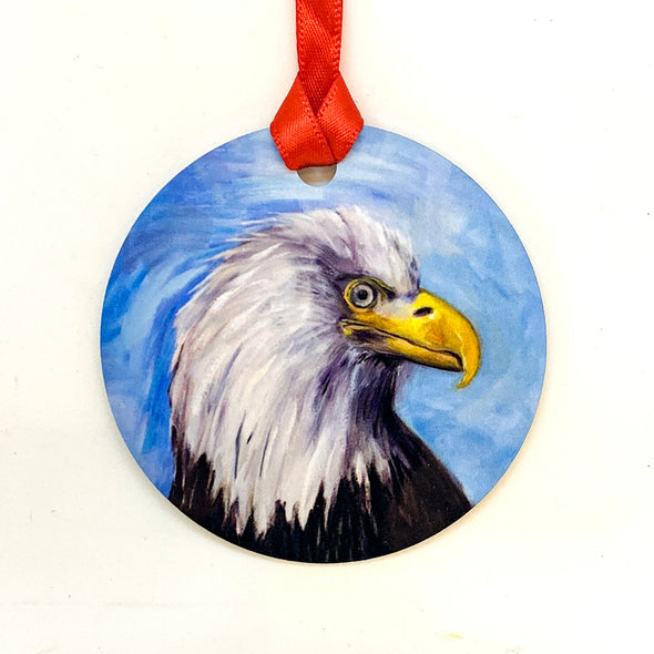 Alaskan Animal Ornament