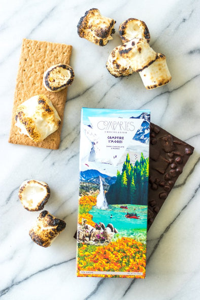 Campfire S'mores Chocolate Bar