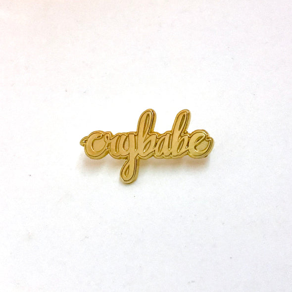 Crybabe Pin