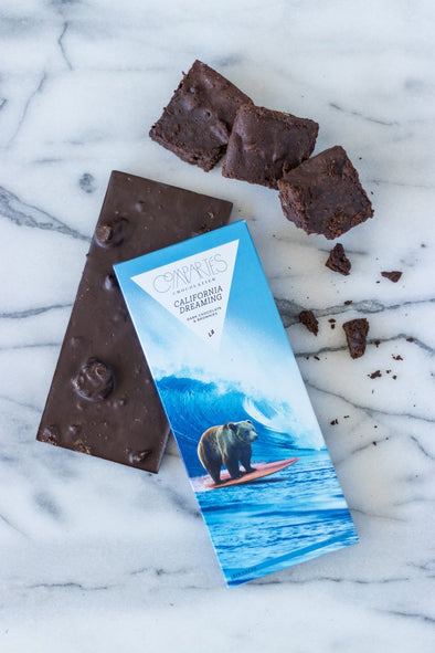 California Dreaming Brownie Chocolate Bar