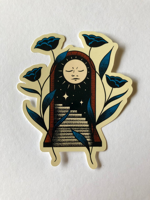 Moonlit Dreams Sticker