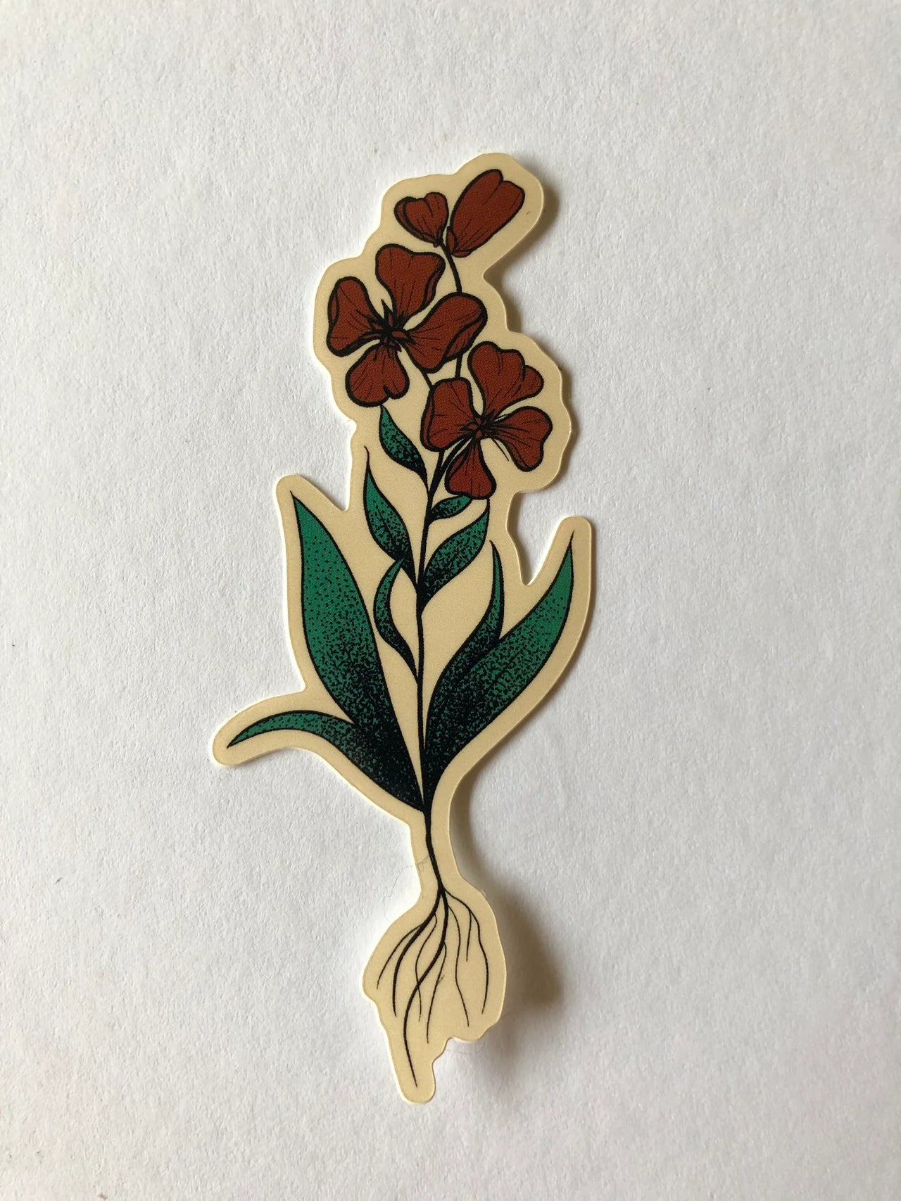 Fireweed Sticker