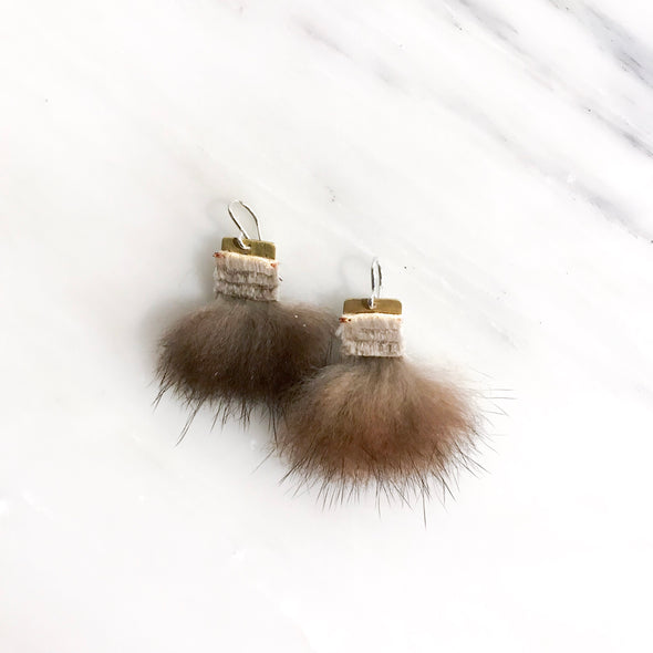 Flow Sea Otter Earrings