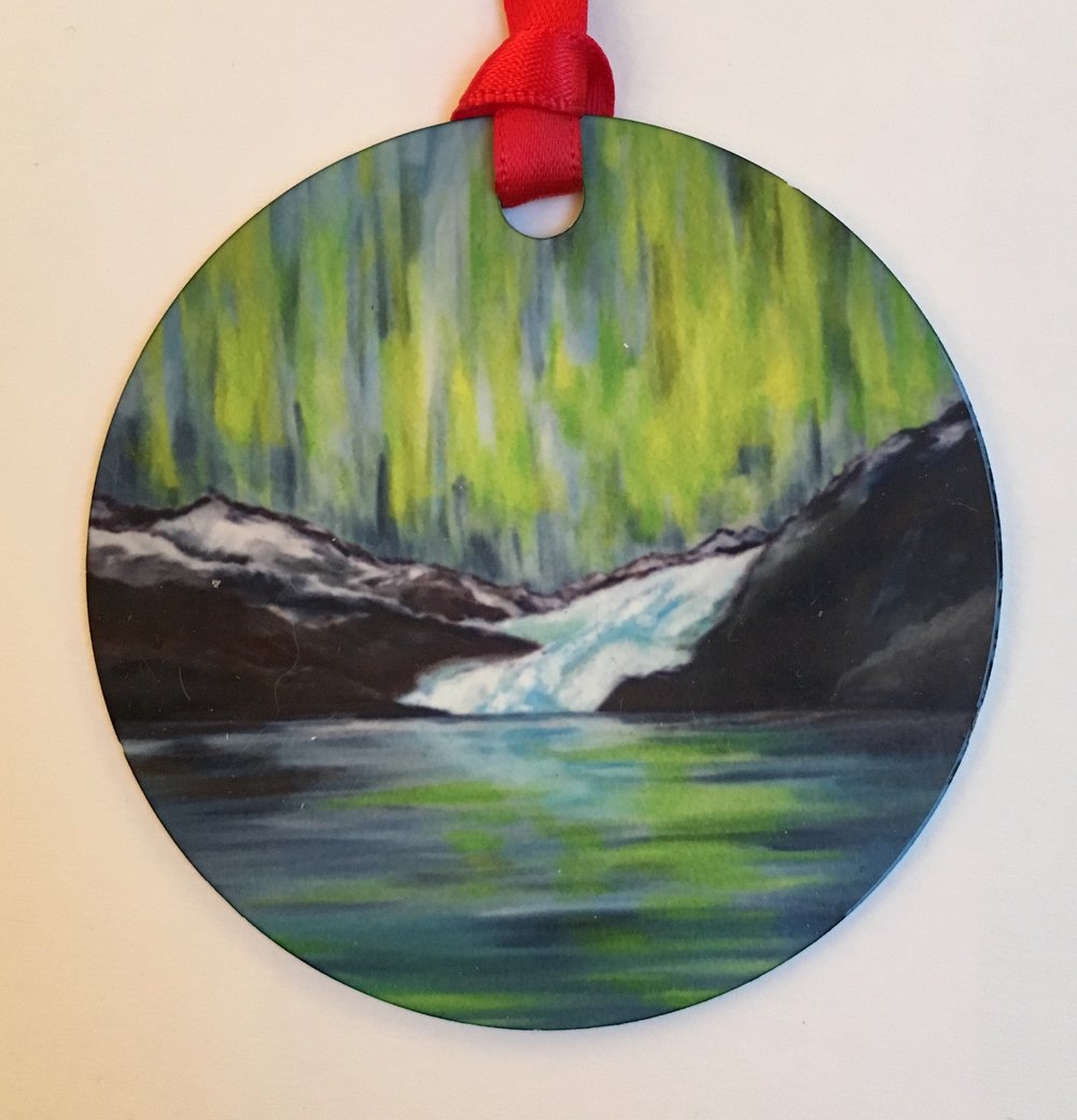 Northern Lights Ornament