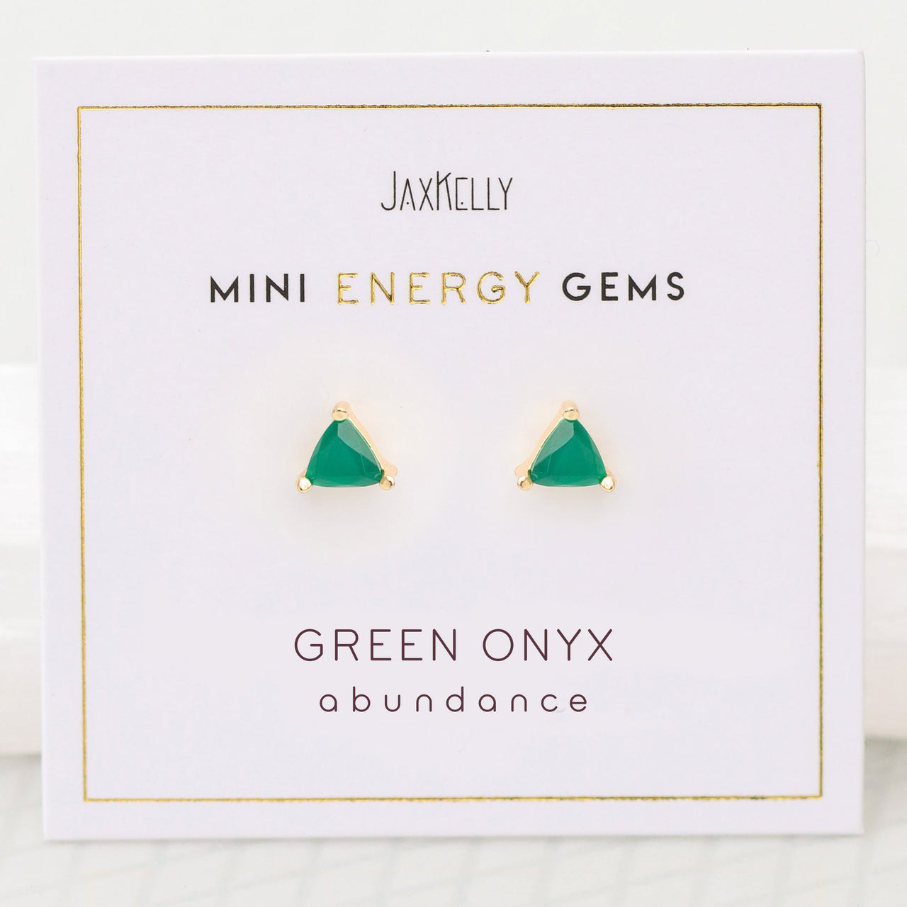 Green Onyx Mini Energy Gems