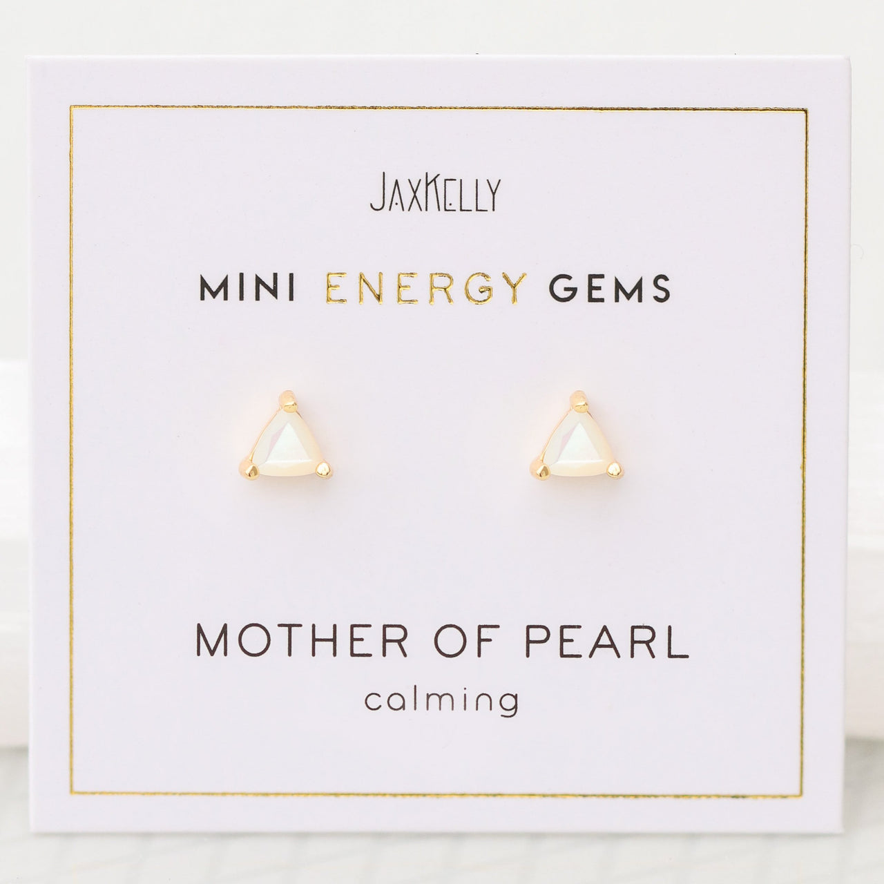 Mother of Pearl Mini Energy Gems