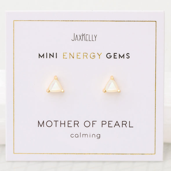 Mother of Pearl Mini Energy Gems