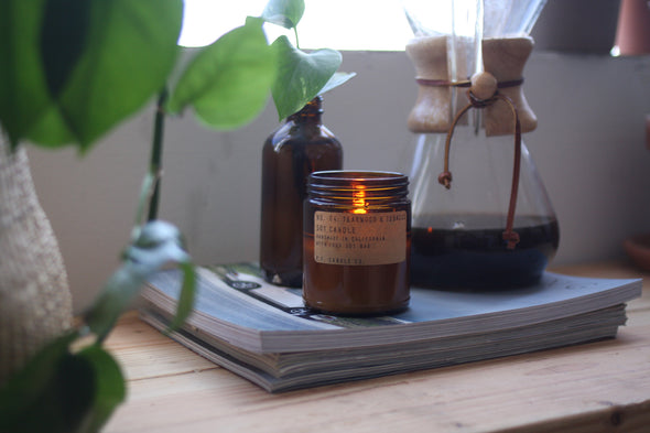 Teakwood & Tobacco Soy Candle