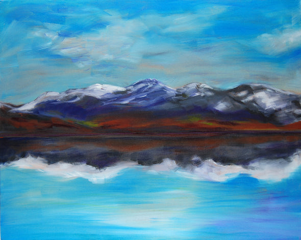 Winter Approaching Giclee Print by MK MacNaughton