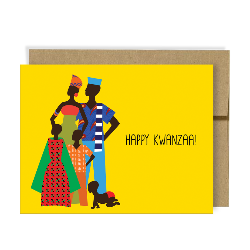 Happy Kwanzaa Card