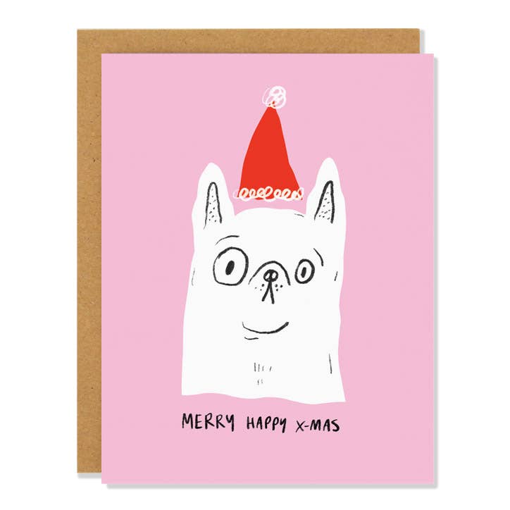 Merry Happy X-Mas Card