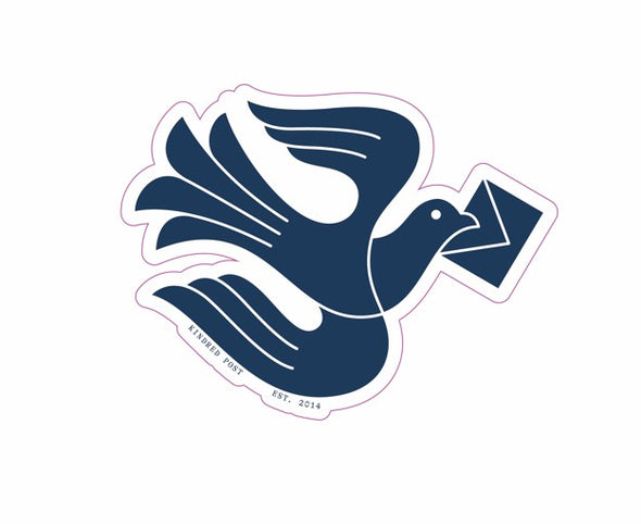 Kindred Post Bird Sticker