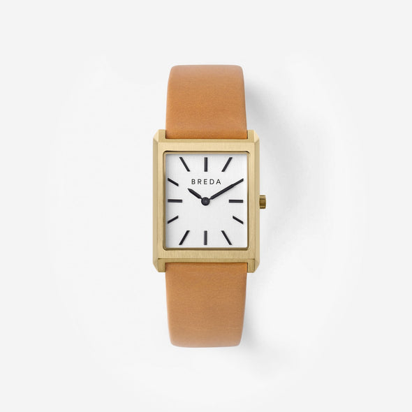 Virgil Watch in Leather/Clay