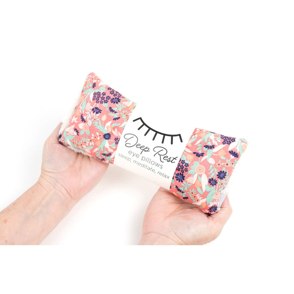 Deep Rest Eye Pillow / Wildflowers