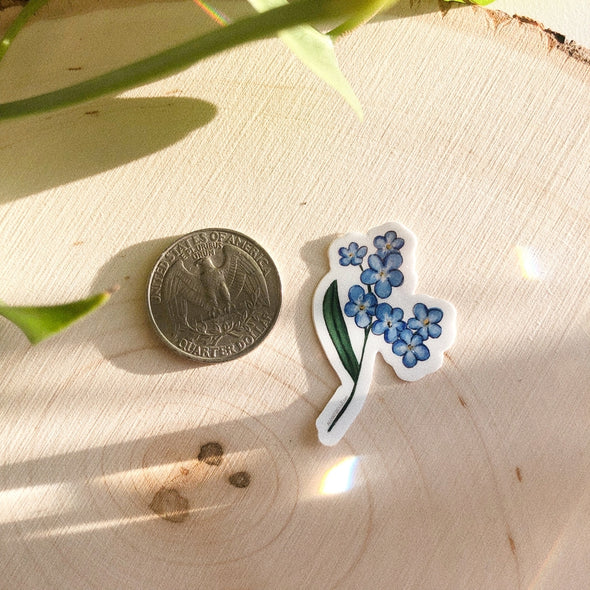 Mini Forget-Me-Not Sticker