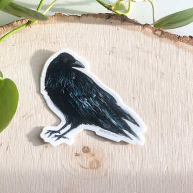 Raven Sticker