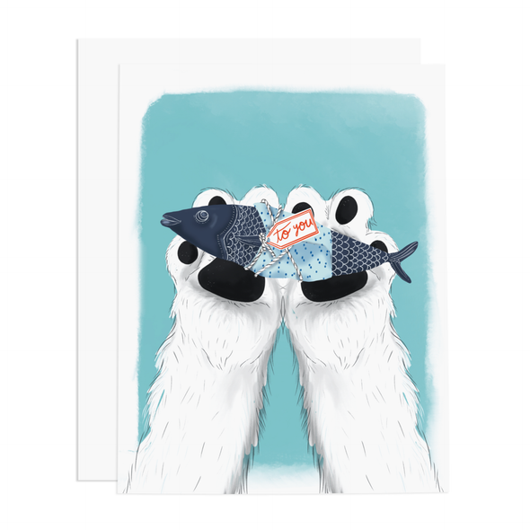 From Polar Bear to You Card