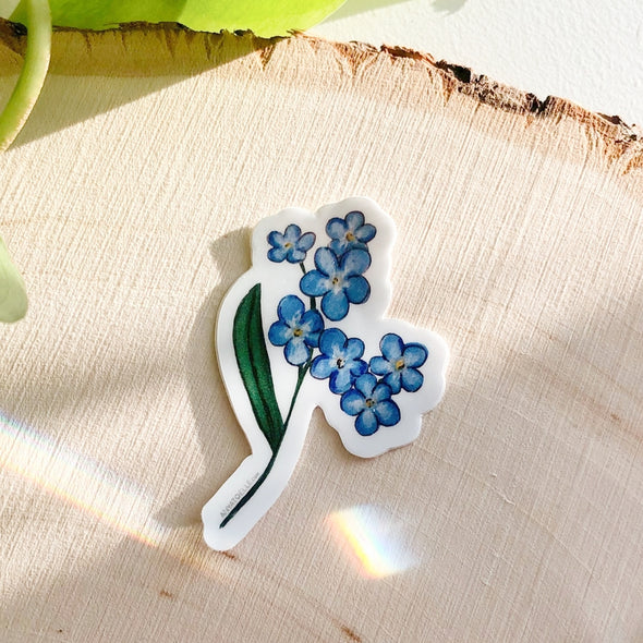 Mini Forget-Me-Not Sticker