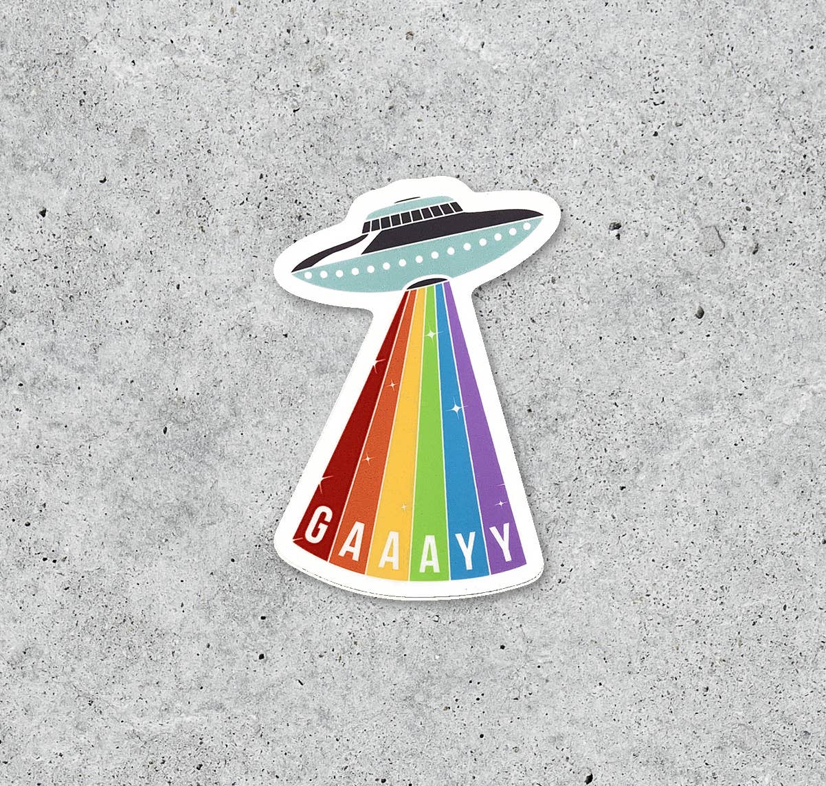 Gay Rays Sticker