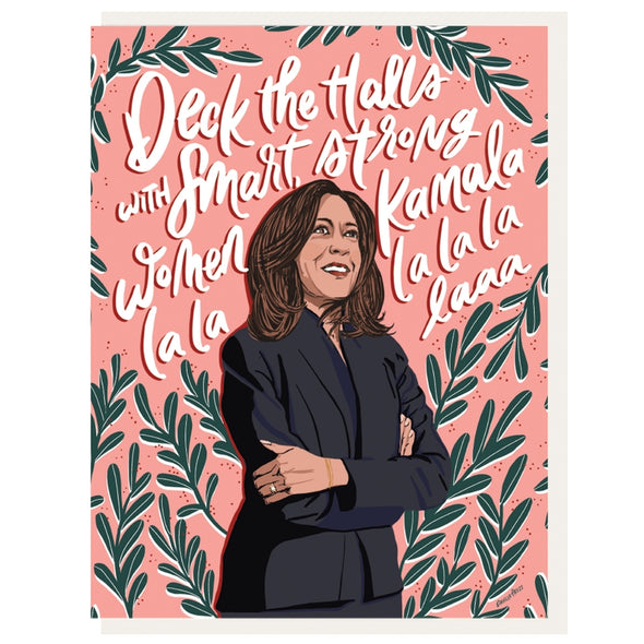 Kamala-La-La Card