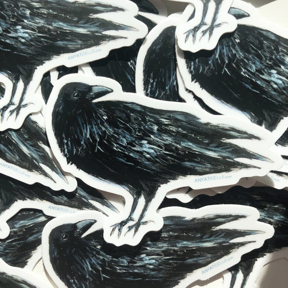 Raven Sticker