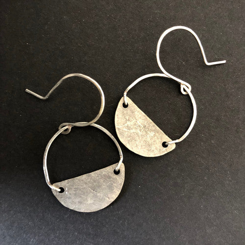 Bijou Half Moon Earrings