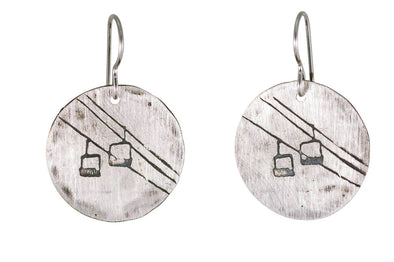 Chairlift Earrings