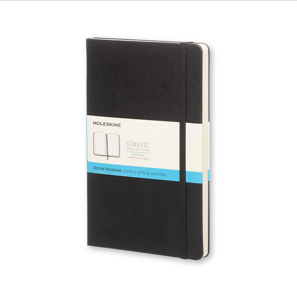 Large Black Moleskine Notebook