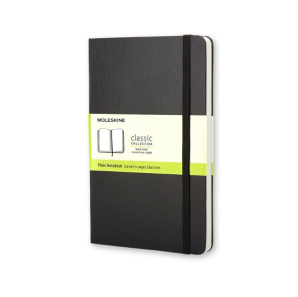 Large Black Moleskine Notebook