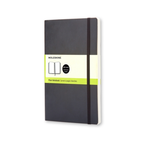 Large Black Moleskine Notebook