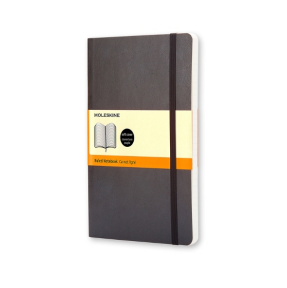 Large Black Moleskine Notebook