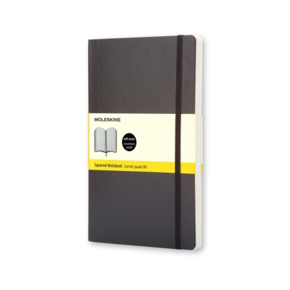 Large Black Moleskine Notebook