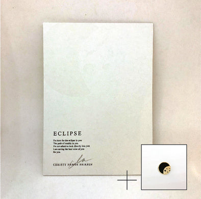 Eclipse (Pin + Poem Pack)