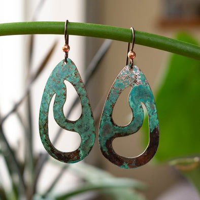 Séew - Rain Earrings