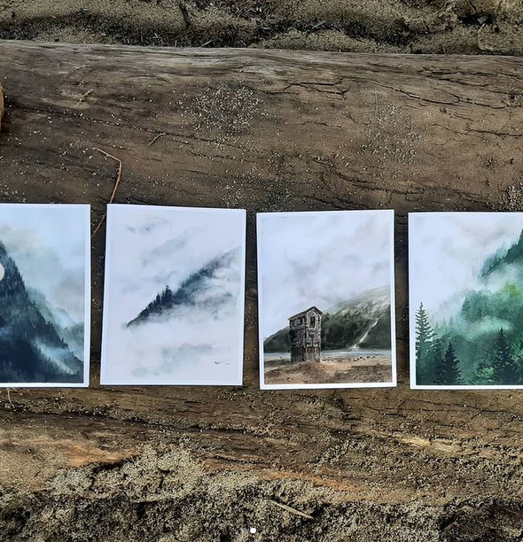 Juneau Vibes Greeting Card Set