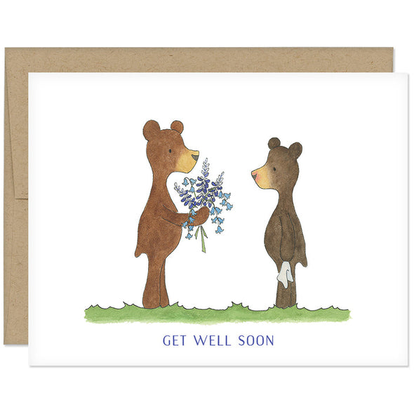 Get Well Bouquet Card