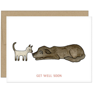 Kitty Love Card